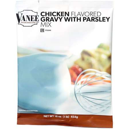 Vanee Vanee Chicken Flavored Gravy Mix 16 oz. Bags, PK8 3627-816-VAN